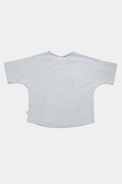 koszulka dziecięca- GRAY WIDE TEE