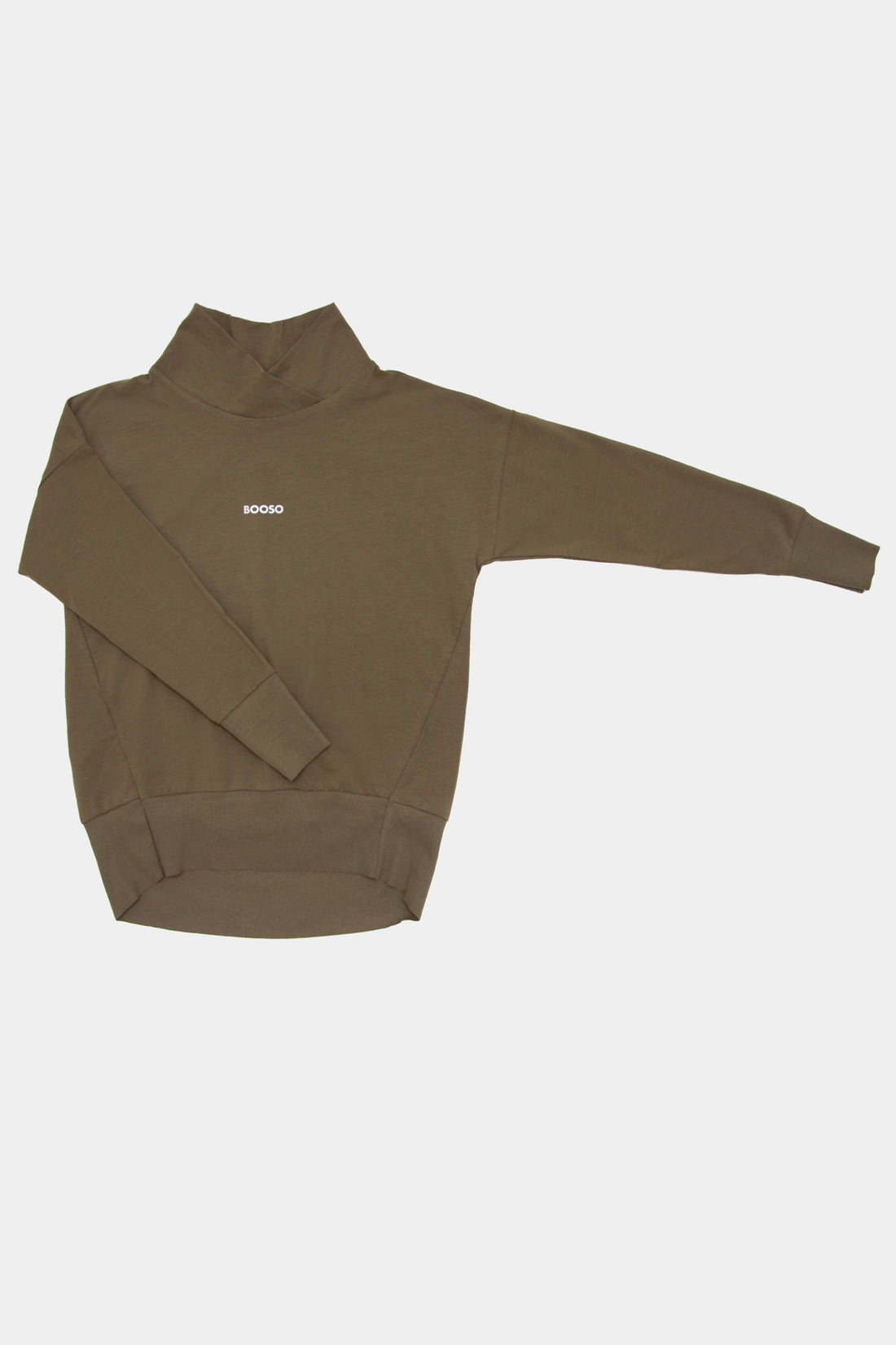 koszulka dziecięca- COLLAR LONGSLEEVE khaki