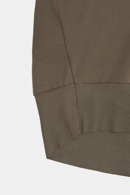 koszulka dziecięca- COLLAR LONGSLEEVE khaki