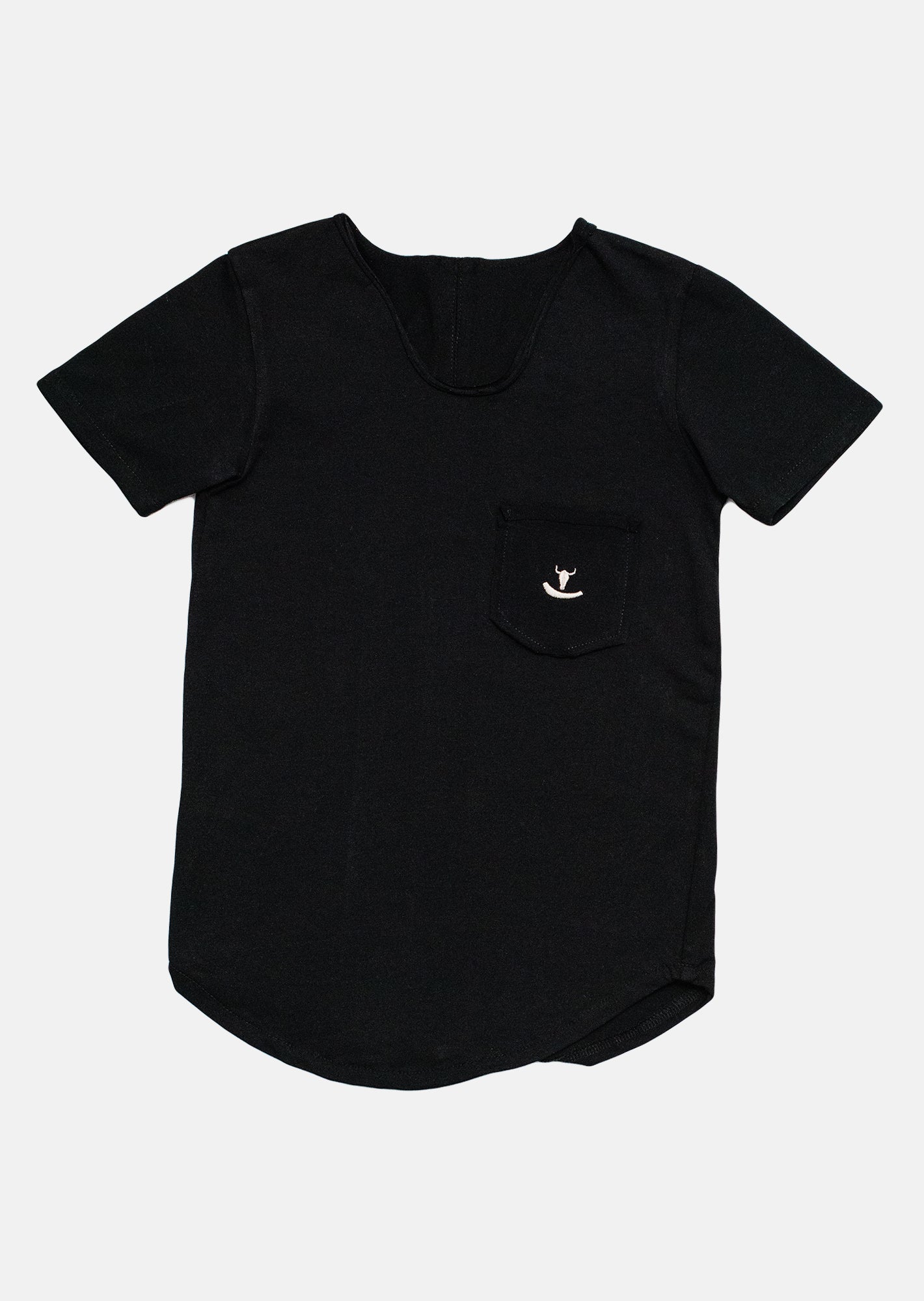 koszulka dziecięca - BLACK SIMPLE TEE  black