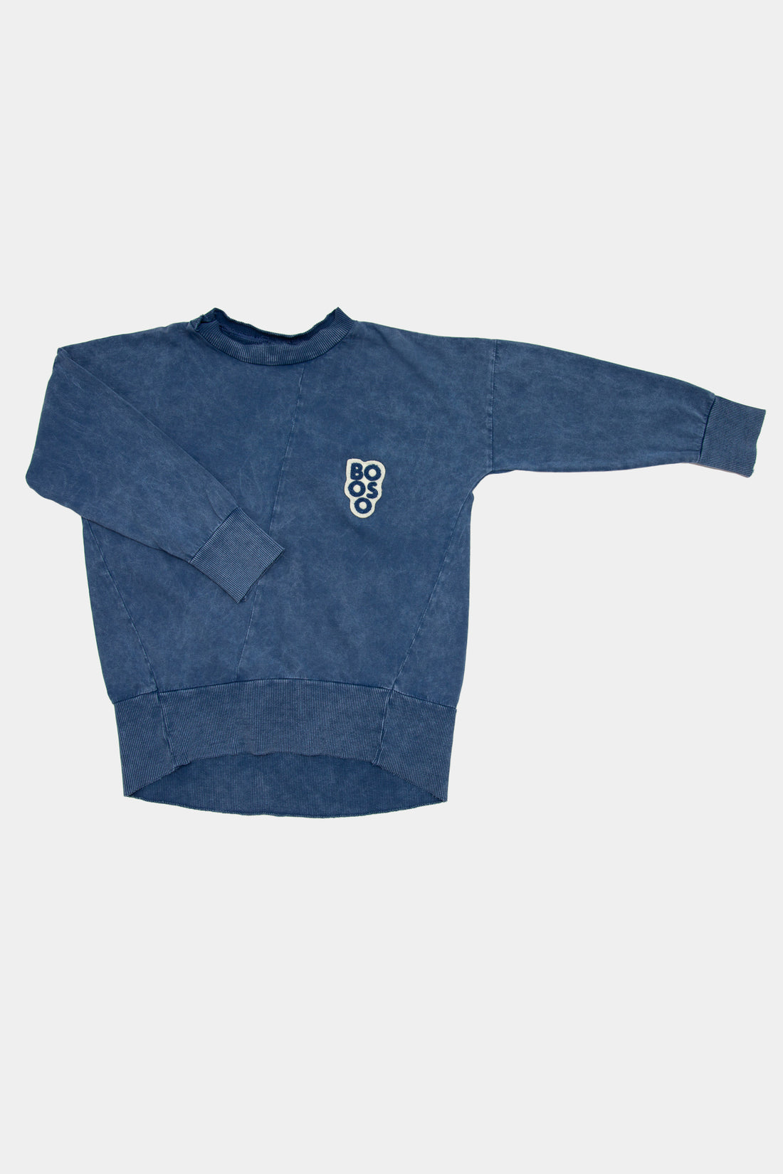 koszulka dziecięca- VINTAGE WELT LONGSLEEVE dark blue