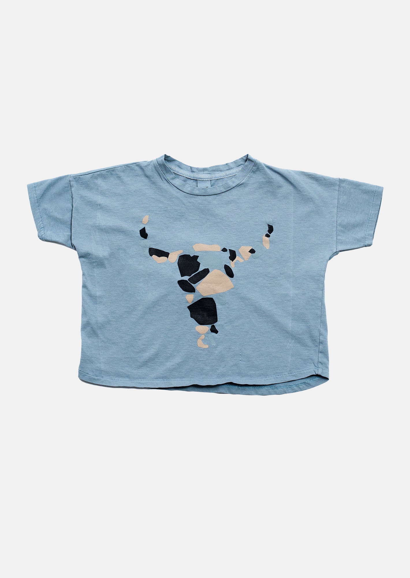 koszulka dziecięca- BISON WIDE TEE blue