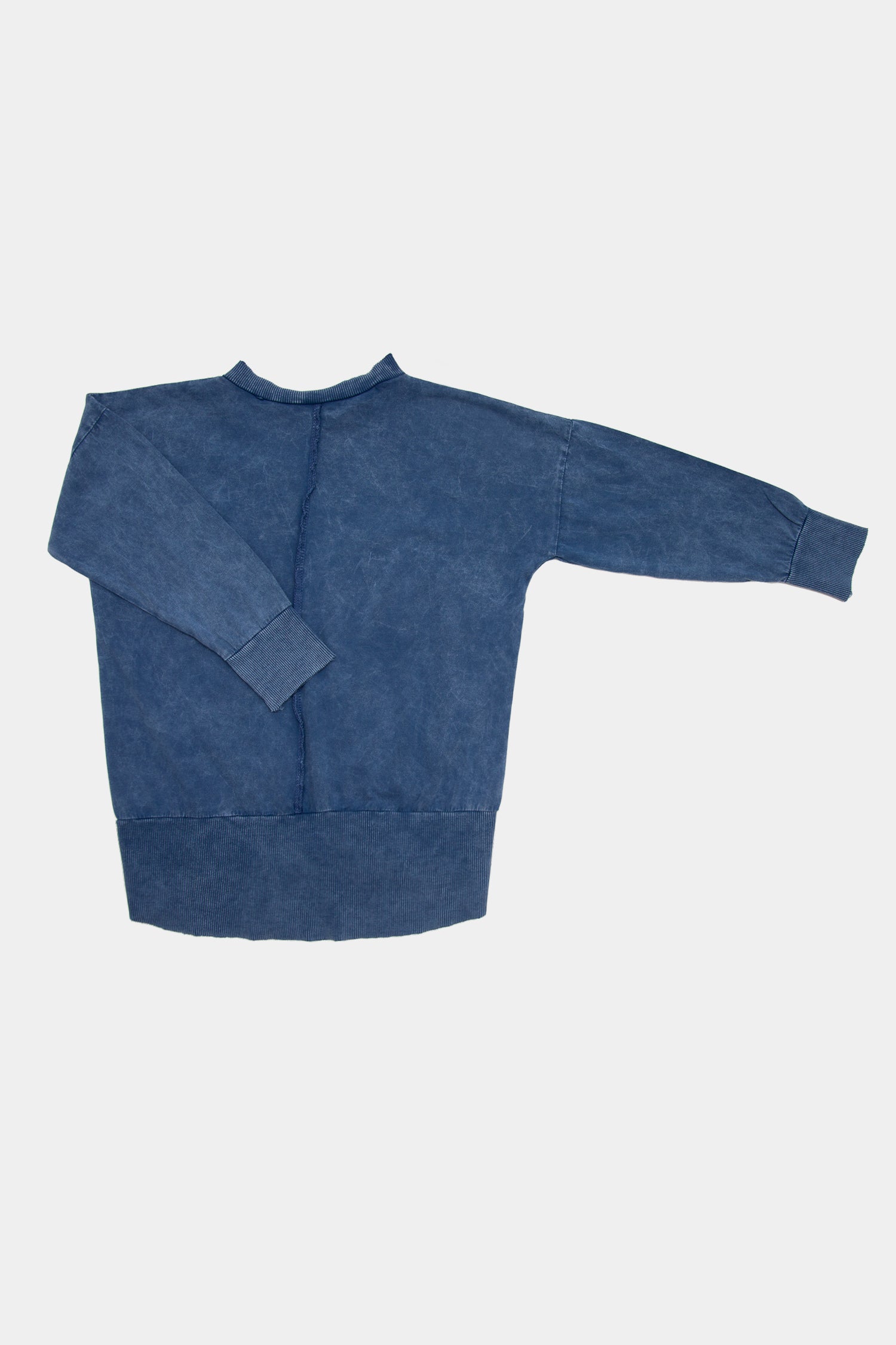 koszulka dziecięca- VINTAGE WELT LONGSLEEVE dark blue