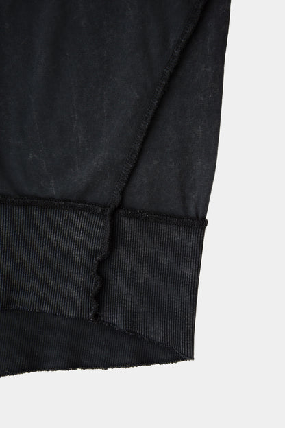 koszulka dziecięca- VINTAGE WELT LONGSLEEVE dark black