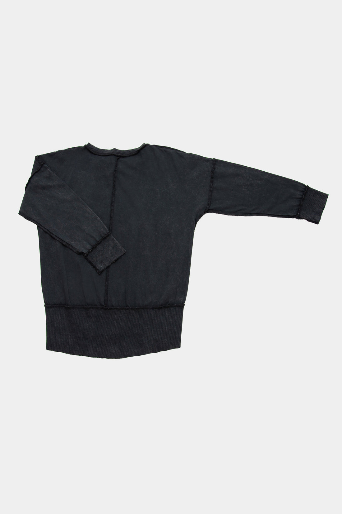 koszulka dziecięca- VINTAGE WELT LONGSLEEVE dark black
