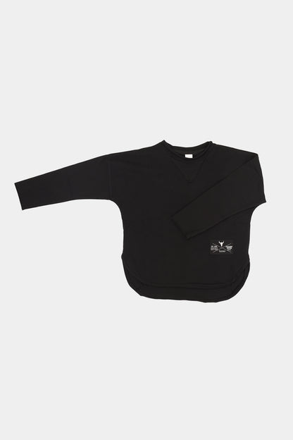 koszulka dziecięca- BLACK LONGSLEEVE