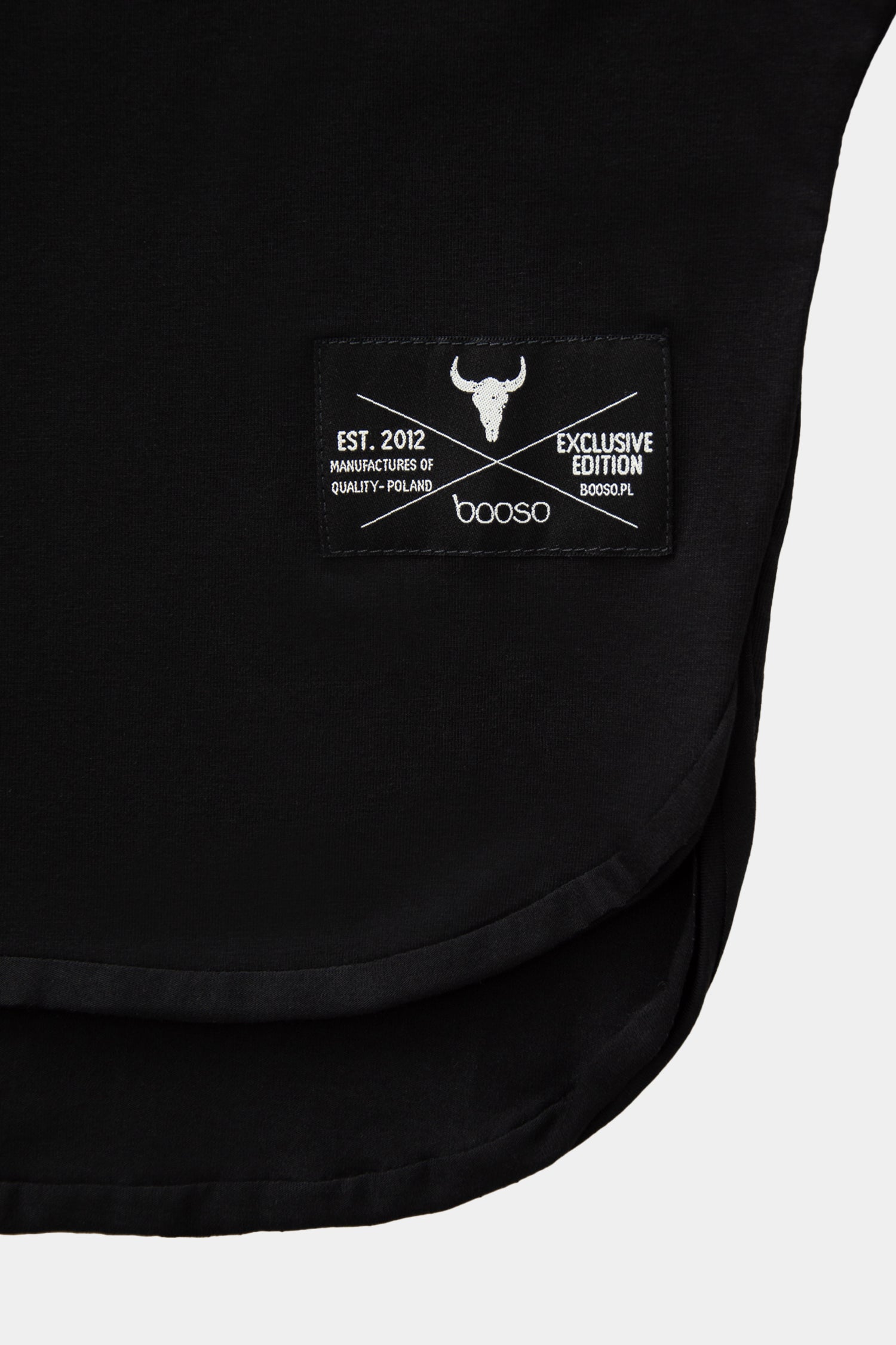 koszulka dziecięca- BLACK LONGSLEEVE