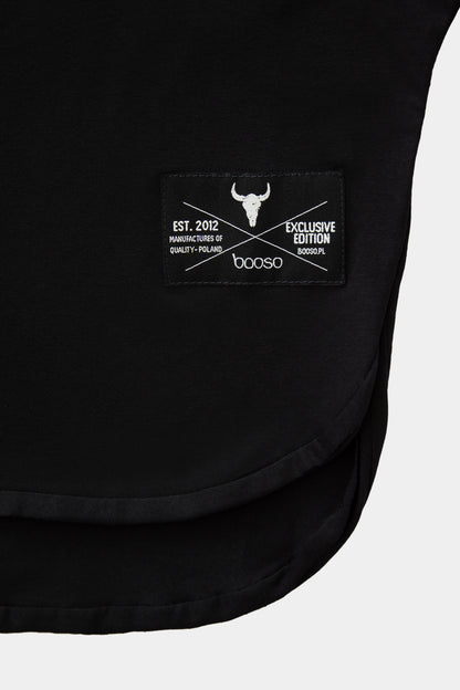 koszulka dziecięca- BLACK LONGSLEEVE