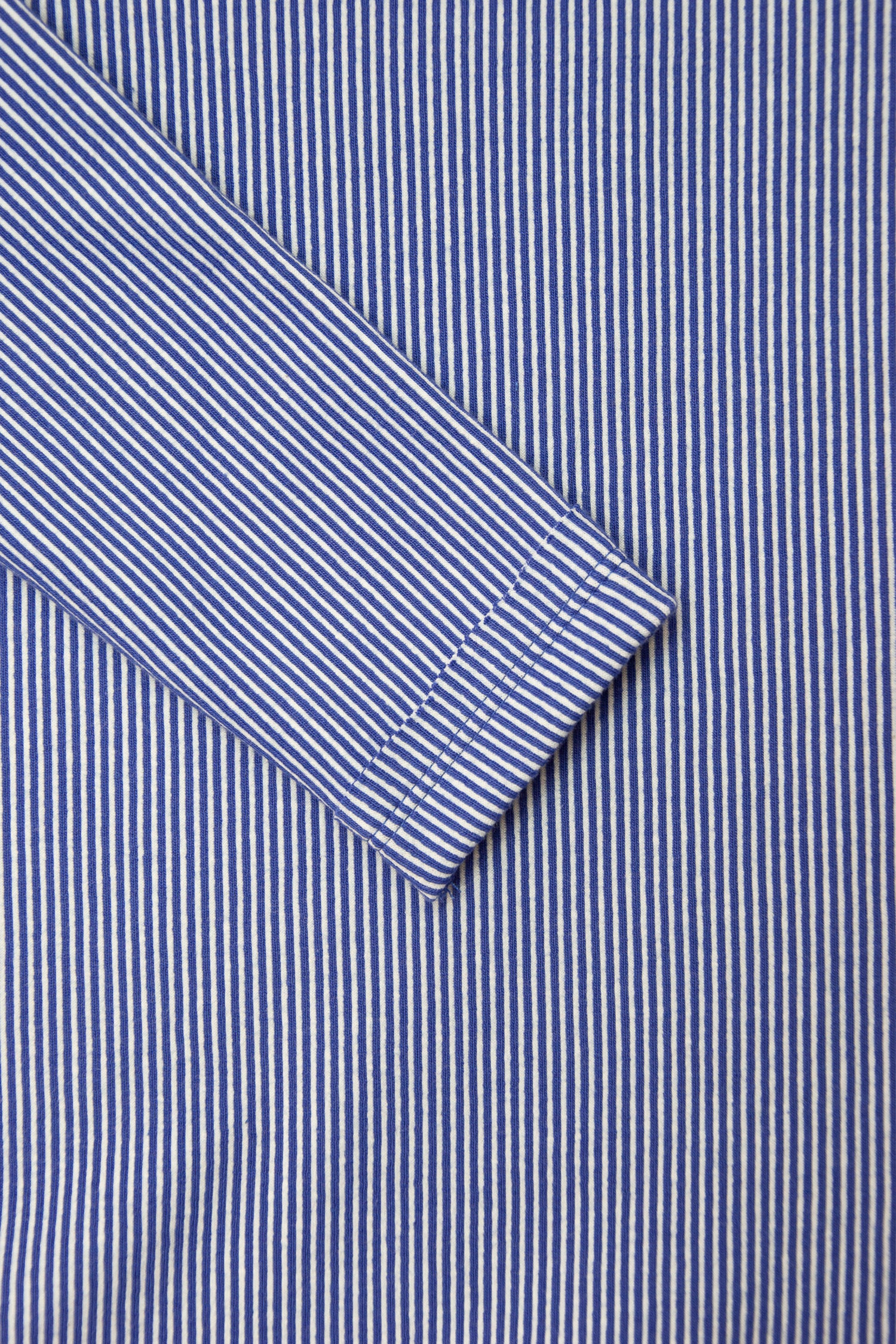 koszulka dziecięca- RIBB LONGSLEEVE blue/white