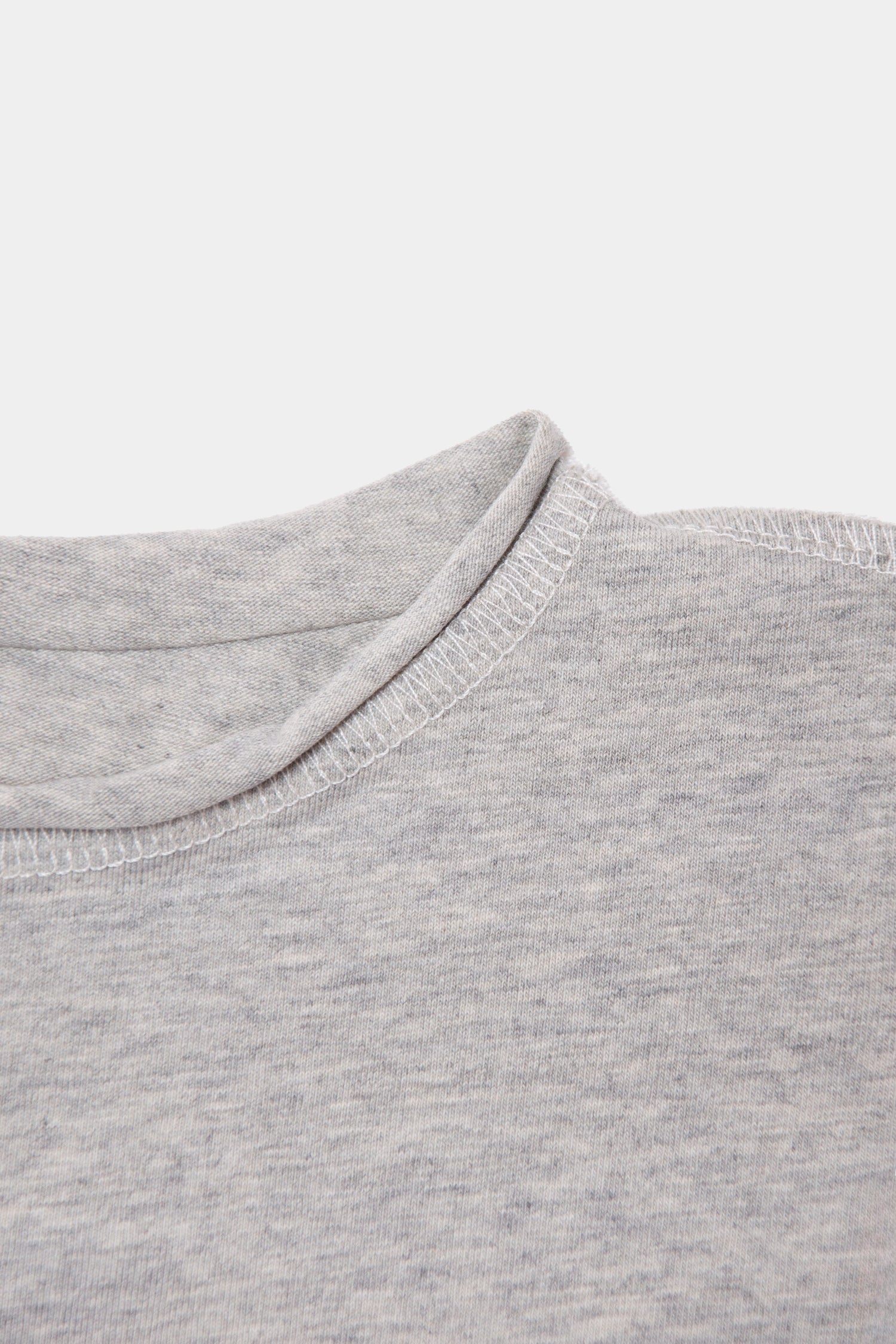 koszulka dziecięca- BOXY BOOSO LONGSLEEVE  gray marl