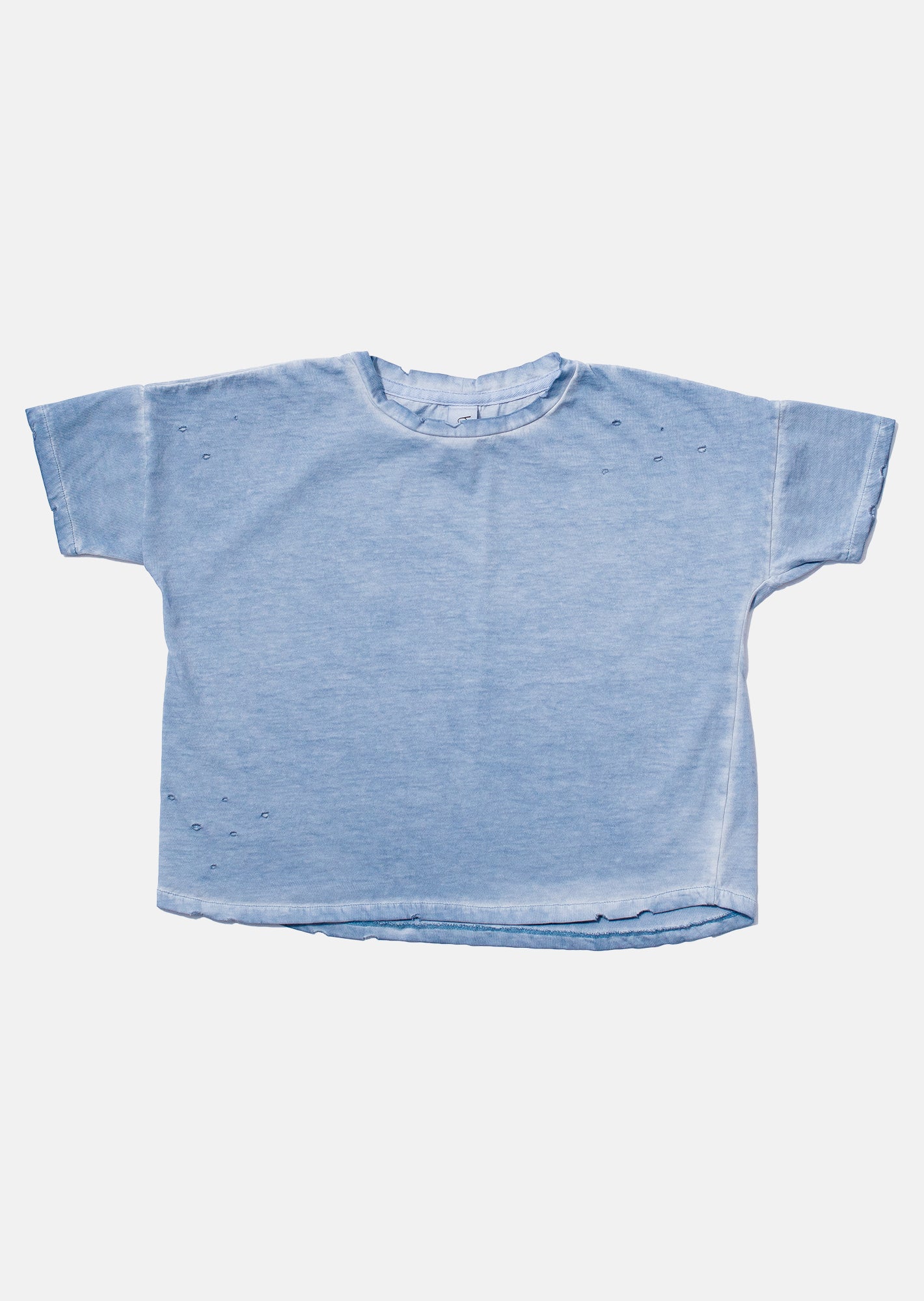 koszulka dziecięca- TORN TEE blue