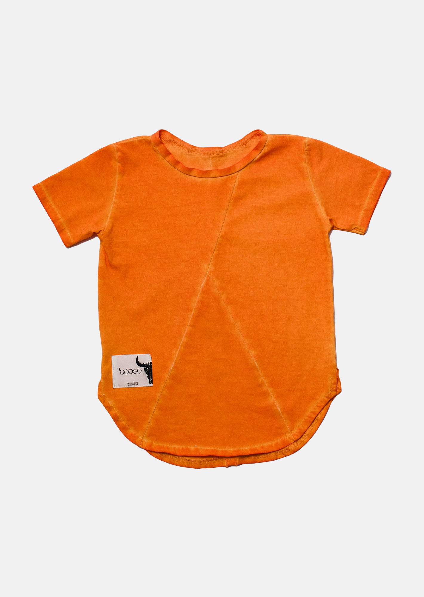 koszulka dziecięca- SHAPE TEE orange
