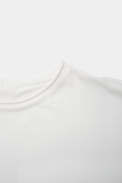 koszulka dziecięca- BOXY BOOSO LONGSLEEVE  ecru