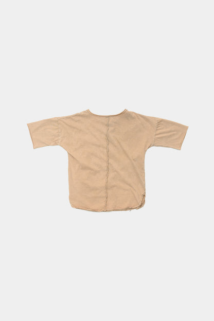 koszulka dziecięca- SAND TEE BEIGE