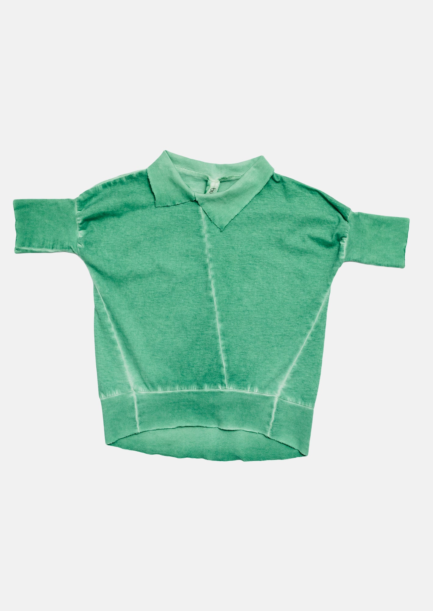 koszulka dziecięca - WELT POLO TEE green