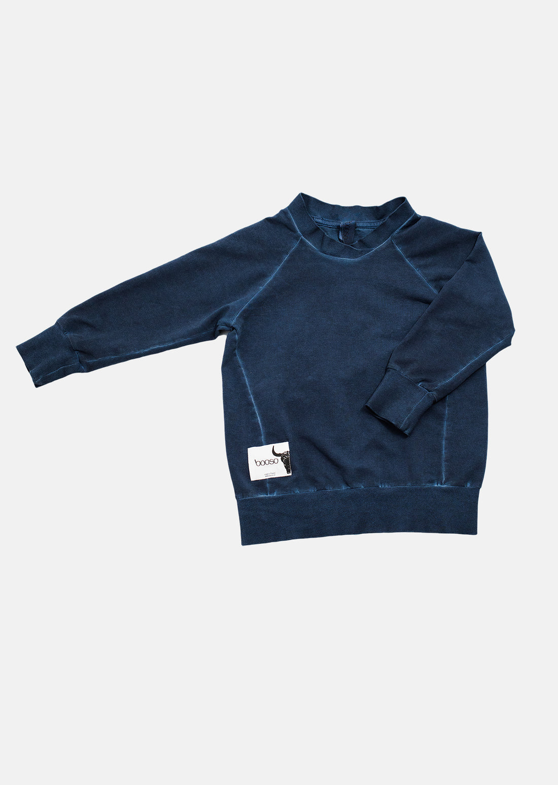 bluza dziecięca- COLDDYE SWEATSHIRT navy