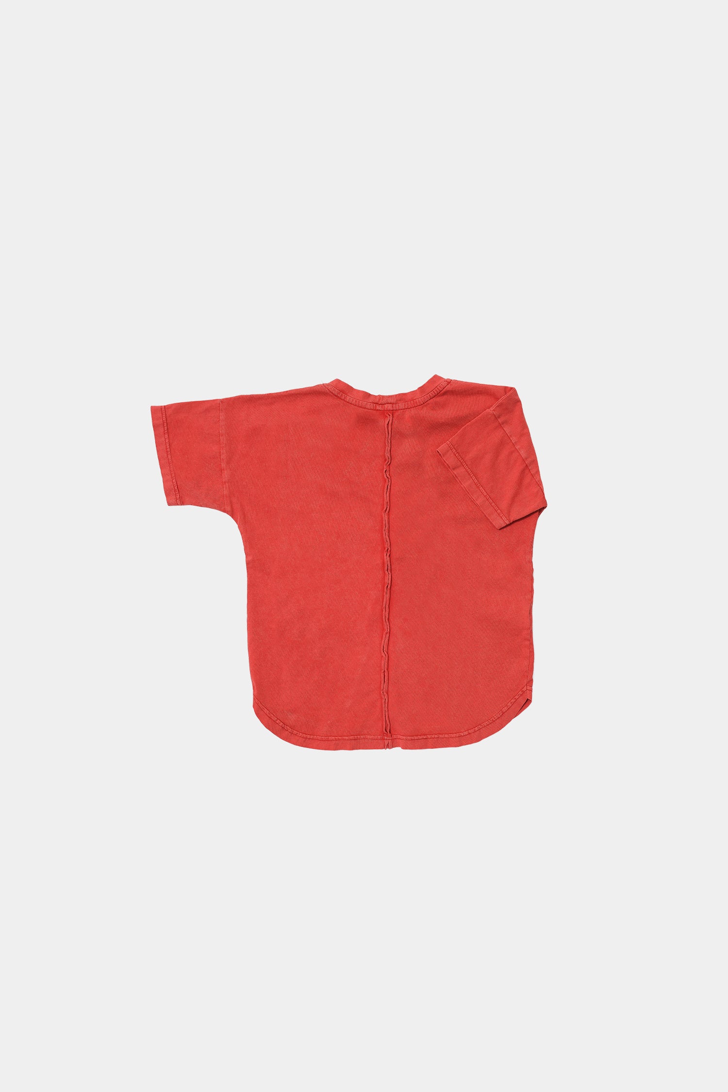 koszulka dziecięca- SHAPE RED TEE