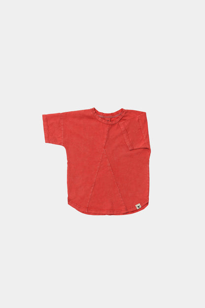 koszulka dziecięca- SHAPE RED TEE