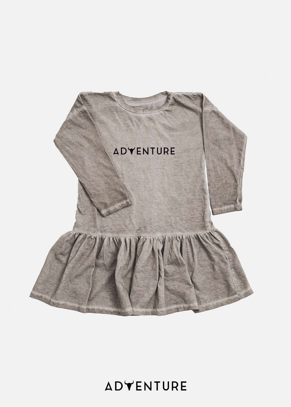 sukienka dziecięca- ADVENTURE DRESS beige