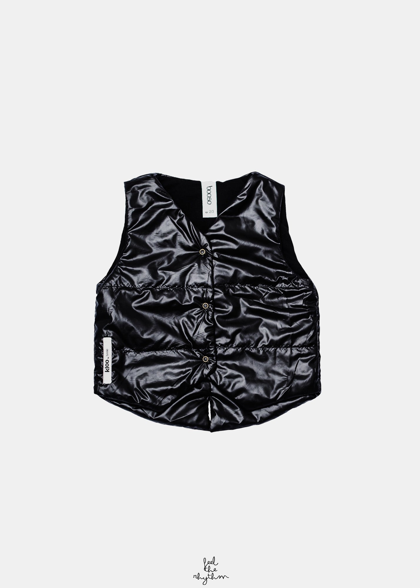 kamizelka dziecięca- RHYTHM VEST black