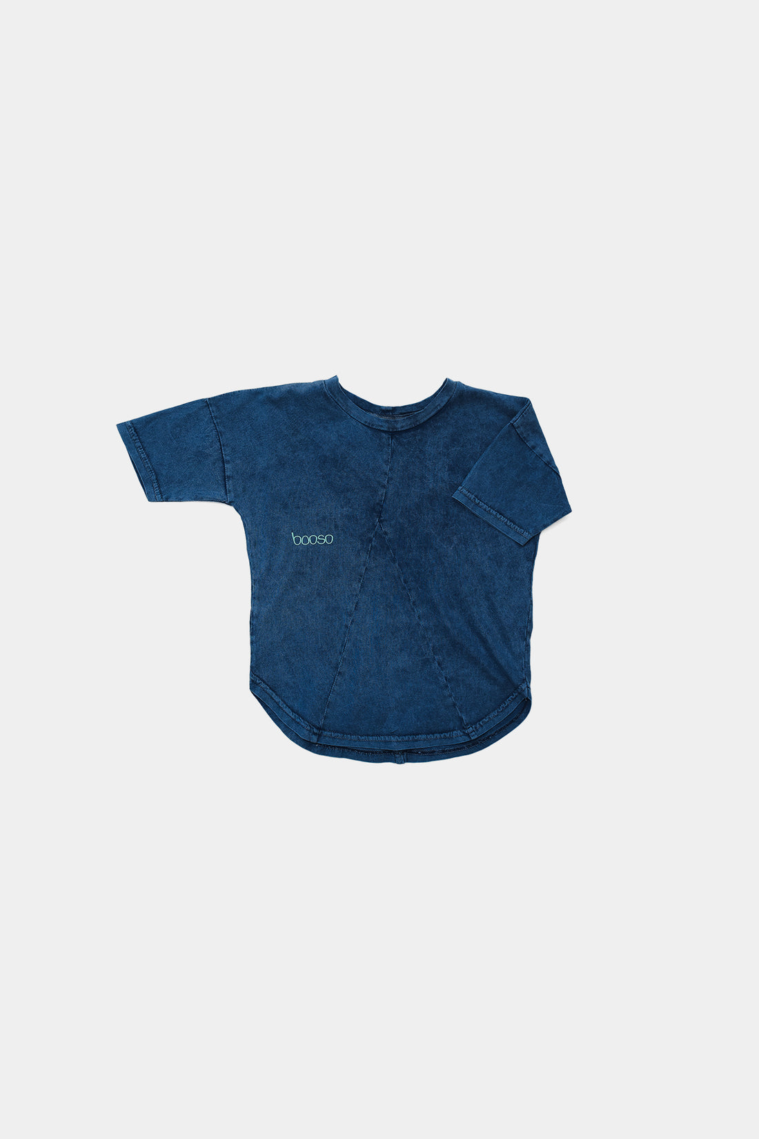 koszulka dziecięca- SHAPE T-SHIRT blue