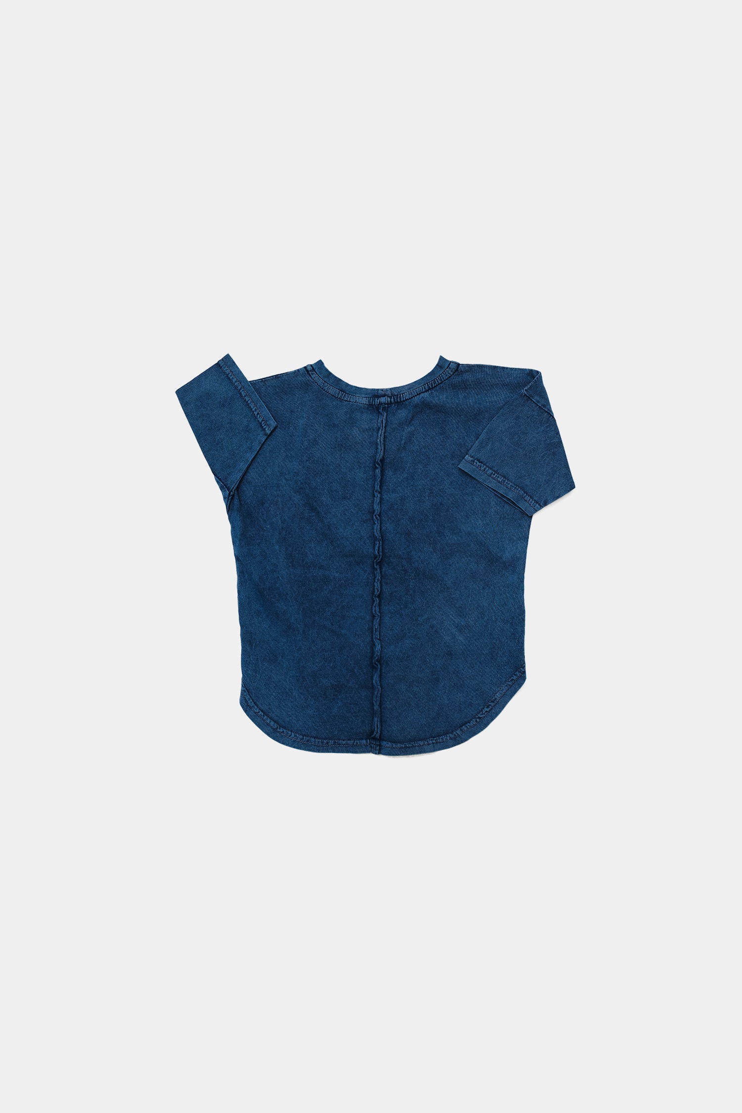 koszulka dziecięca- SHAPE T-SHIRT blue