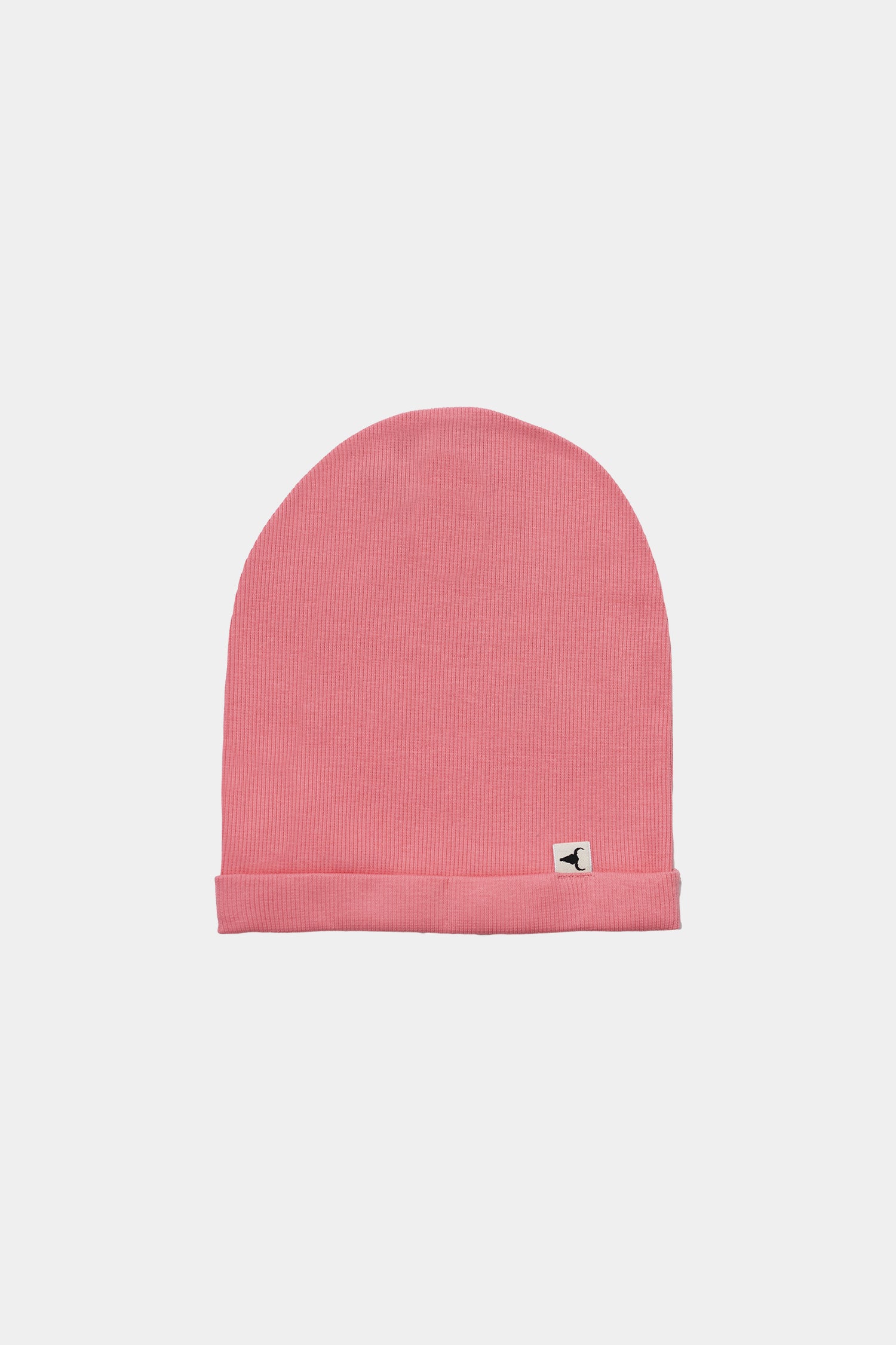 czapka dziecięca- RIBBING BEANIE neon pink