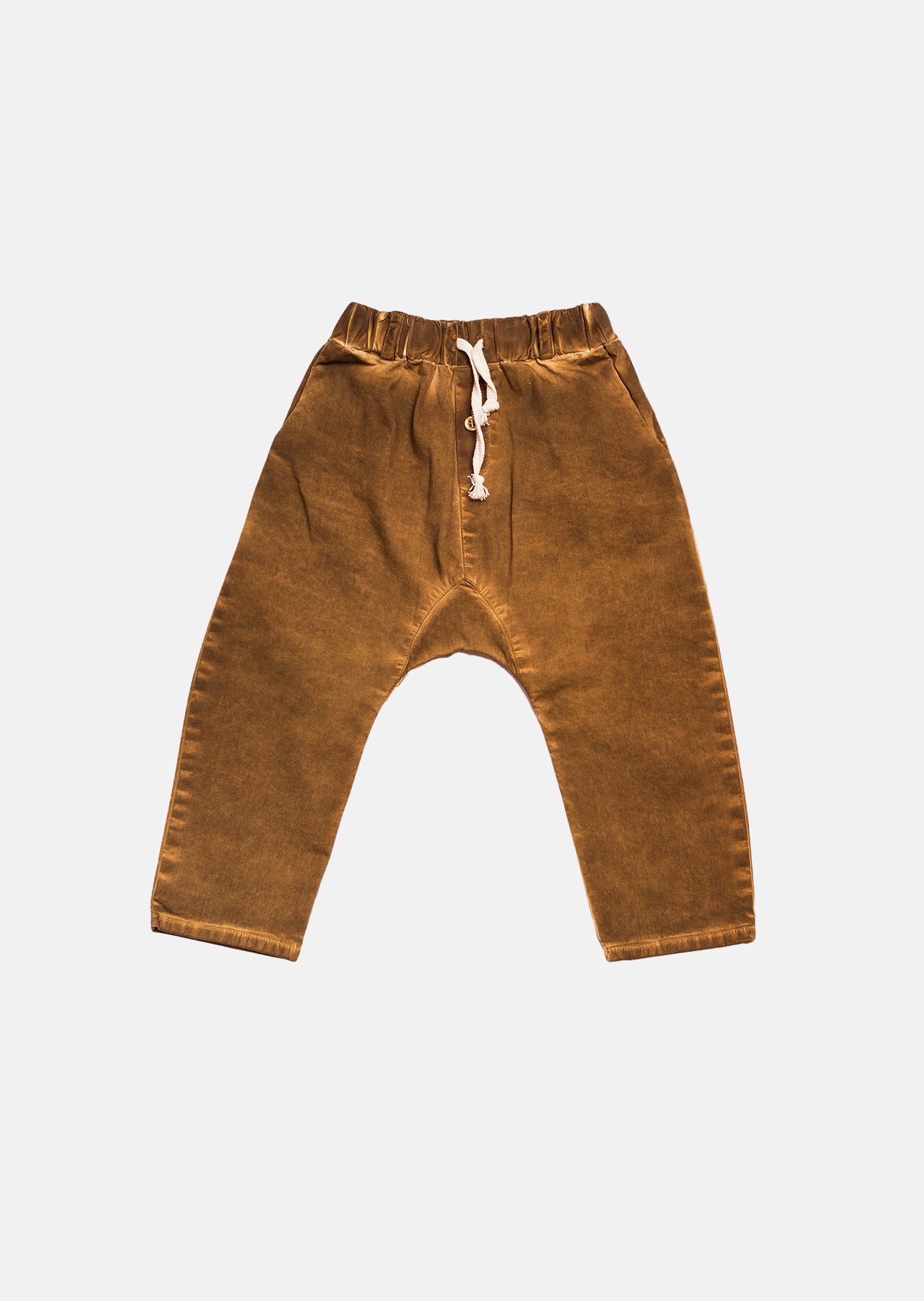 spodnie dziecięce- SAND PANTS mustard