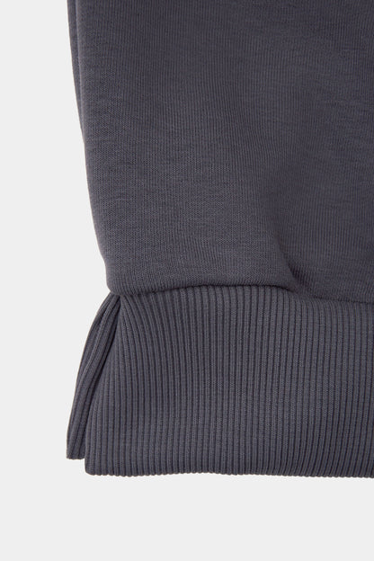 bluza dziecięca- SIMPLE WARM SWEATSHIRT graphite