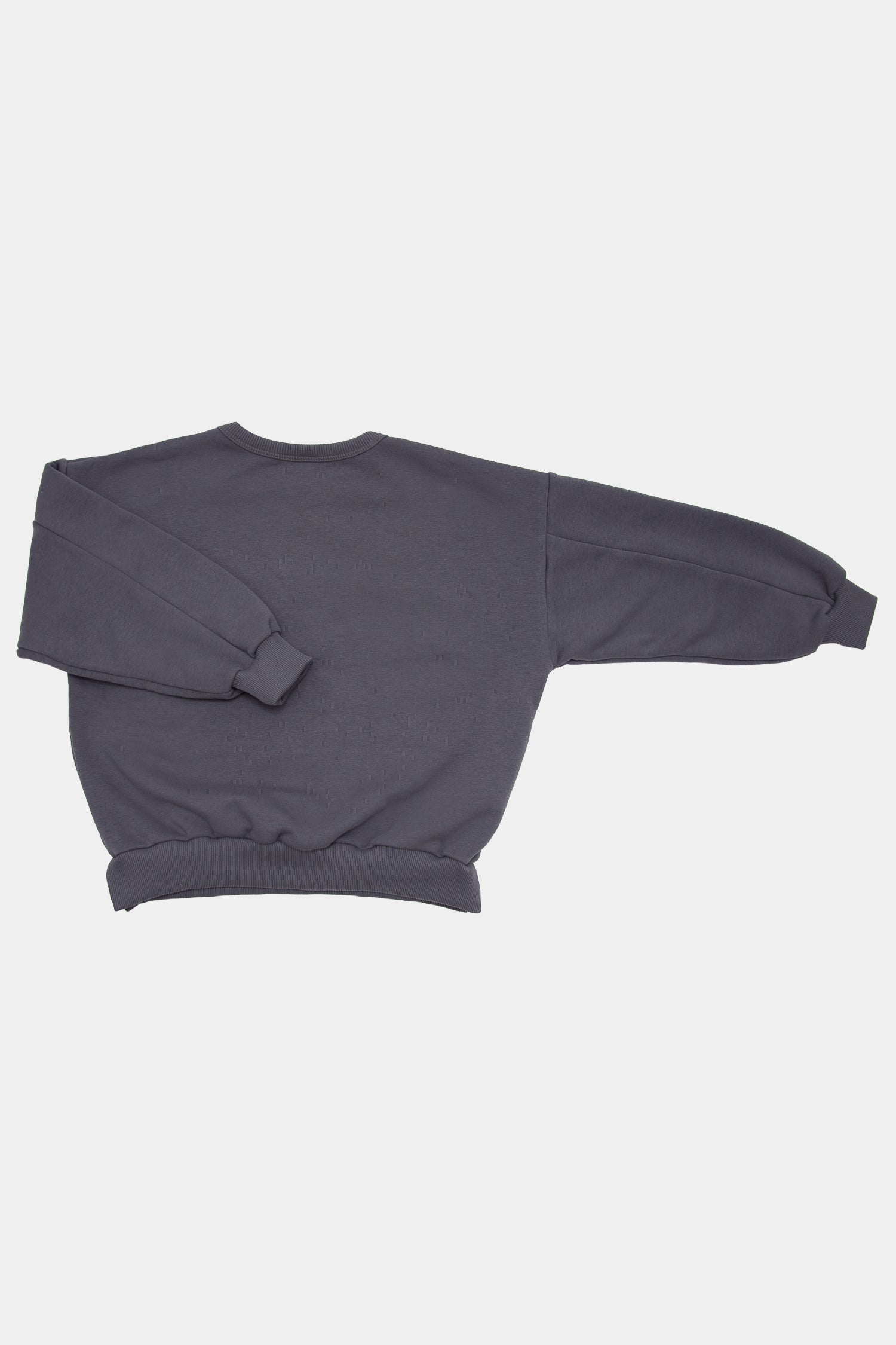 bluza dziecięca- SIMPLE WARM SWEATSHIRT graphite