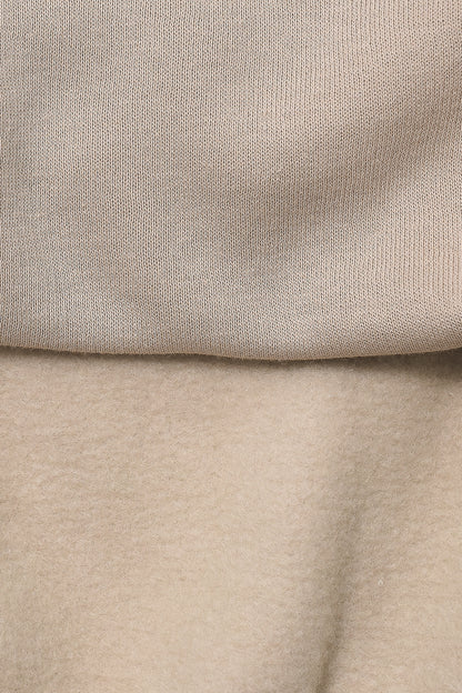 bluza dziecięca- WIDE HOODIE BEIGE