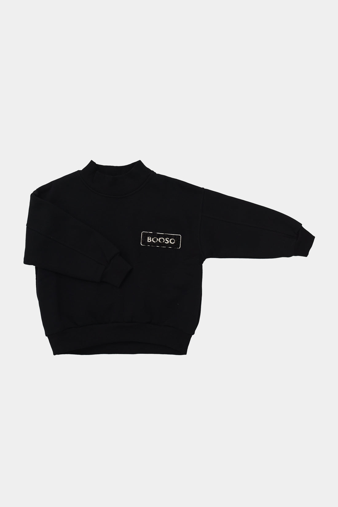 bluza dziecięca- BLACK GOLF SWEATSHIRT