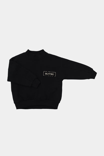 bluza dziecięca- BLACK GOLF SWEATSHIRT