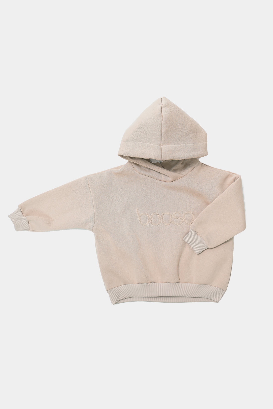 bluza dziecięca- WIDE HOODIE BEIGE