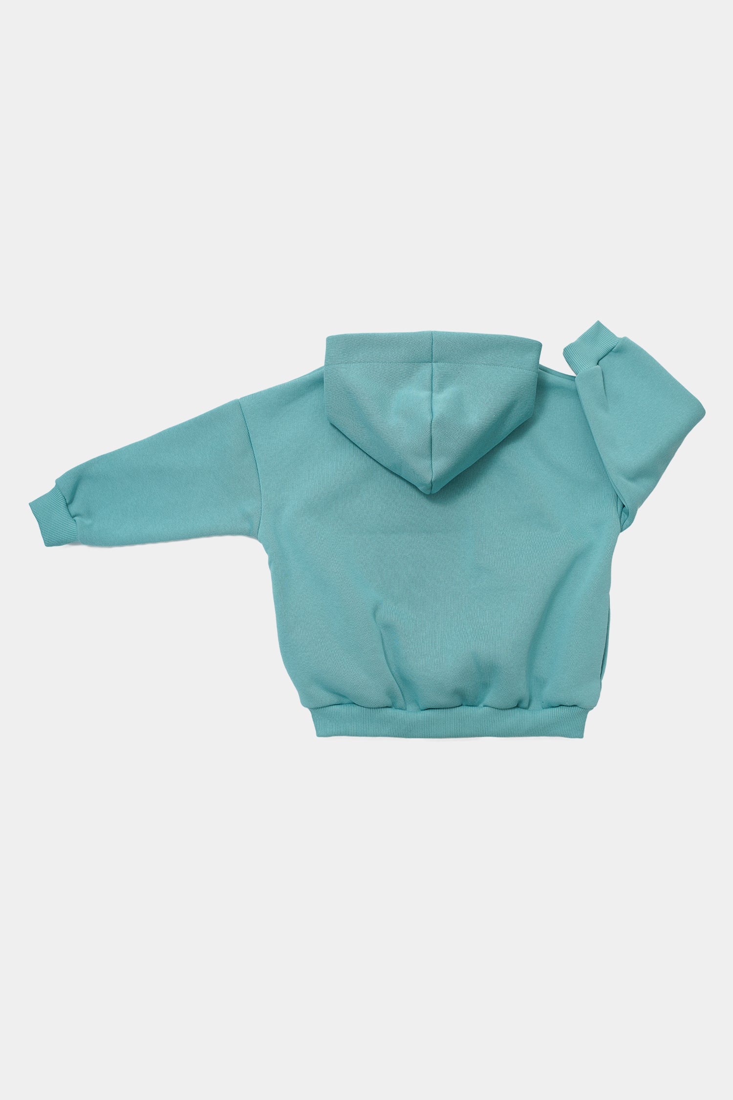 bluza dziecięca- WIDE HOODIE MINT