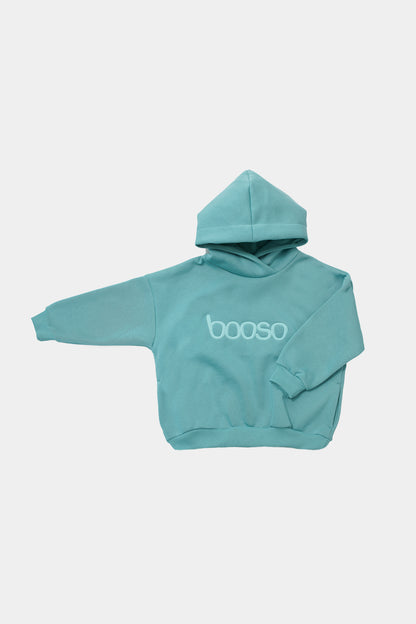 bluza dziecięca- WIDE HOODIE MINT