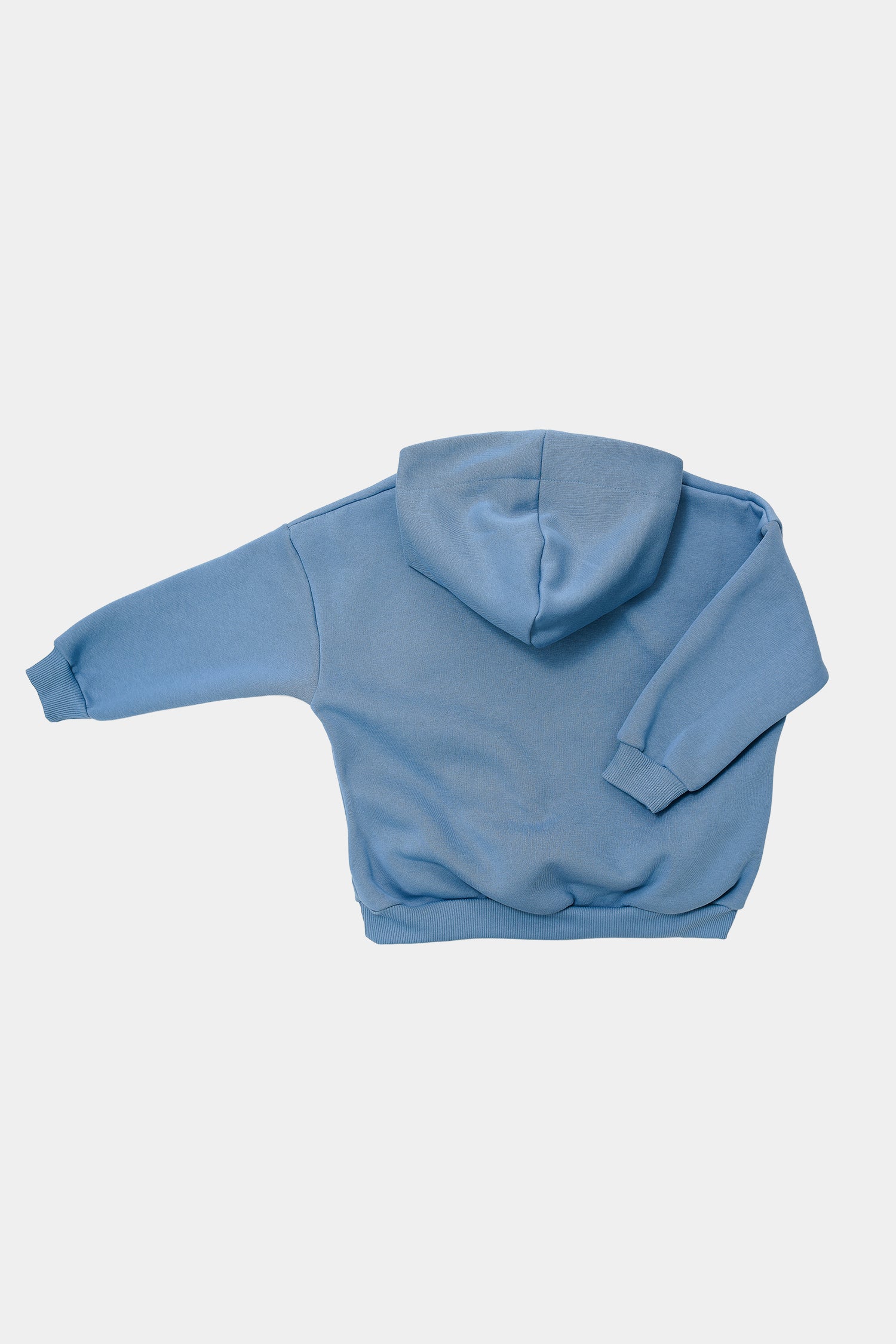 bluza dziecięca- WIDE HOODIE BLUE