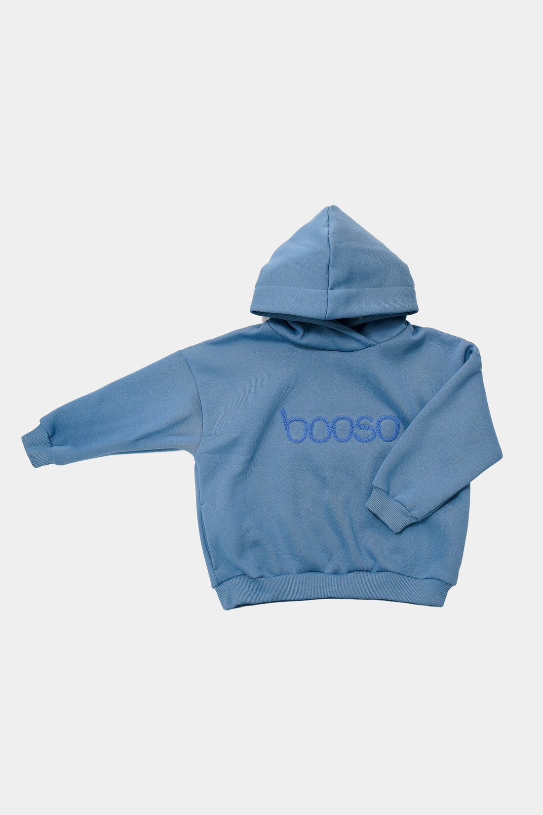 bluza dziecięca- WIDE HOODIE BLUE