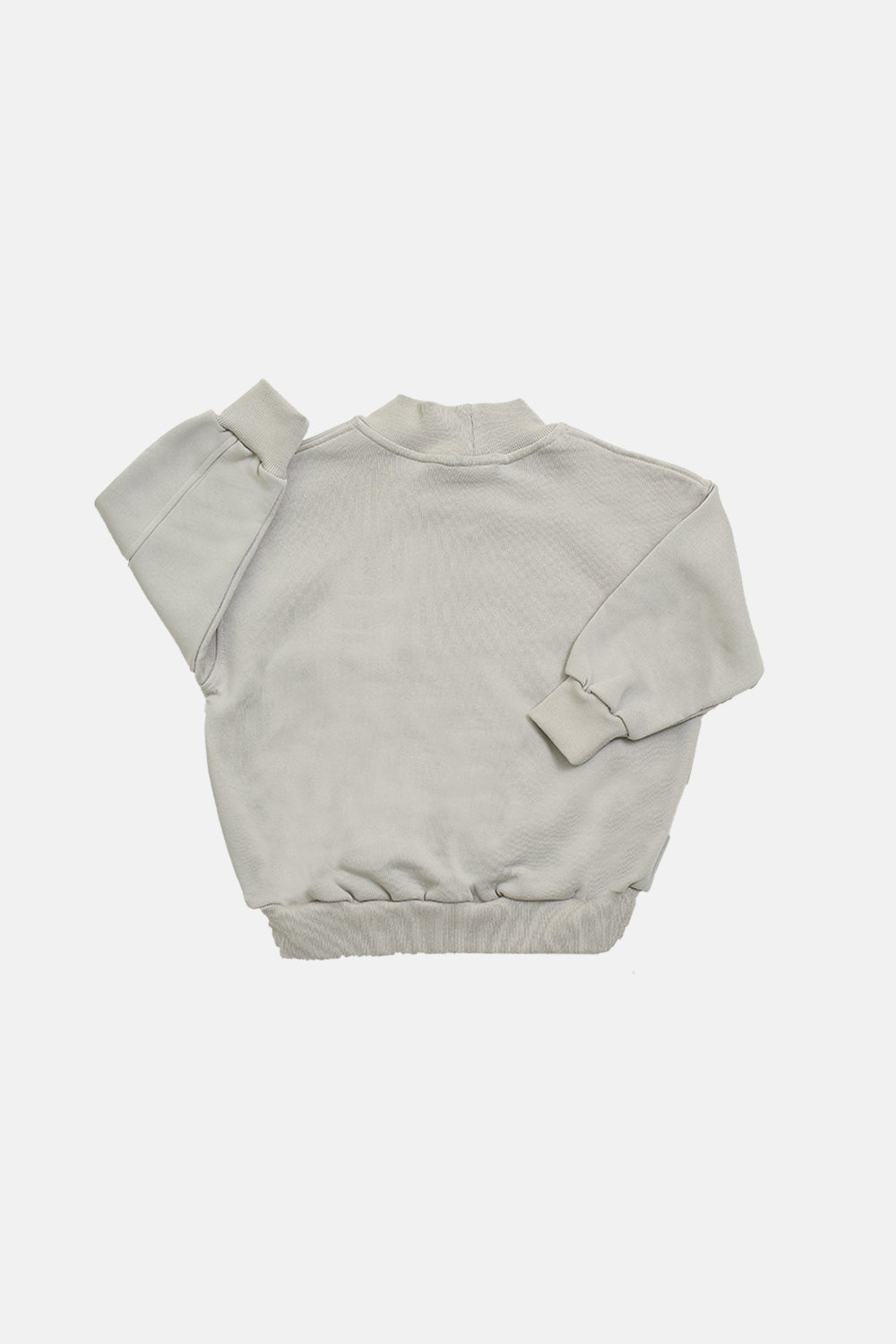 bluza dziecięca- SIMPLE SWEATSHIRT taupe
