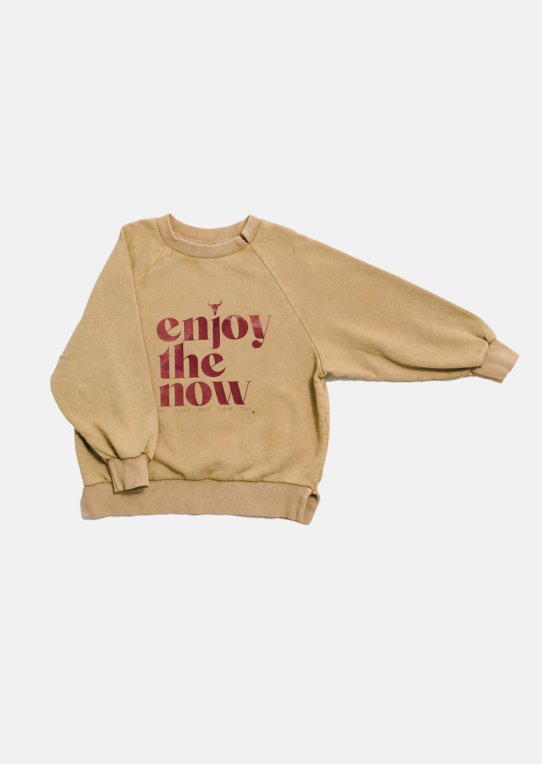 bluza dziecięca- ENJOY MUSTARD SWEATSHIRT mustard