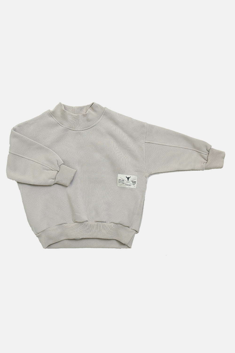 bluza dziecięca- SIMPLE SWEATSHIRT taupe