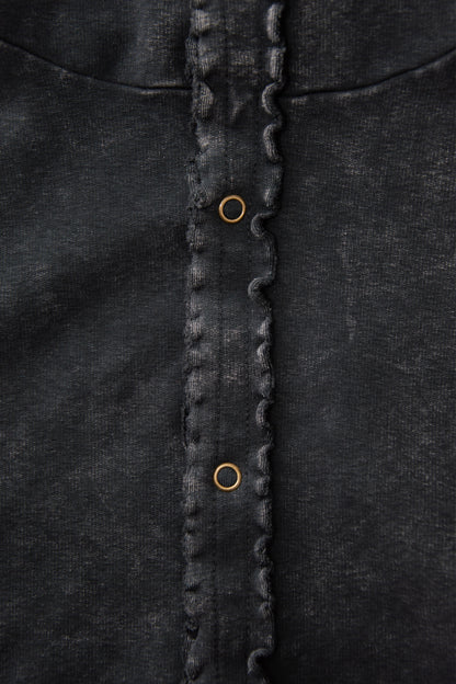 bluza dziecięca- ACID POCKET HOODIE black