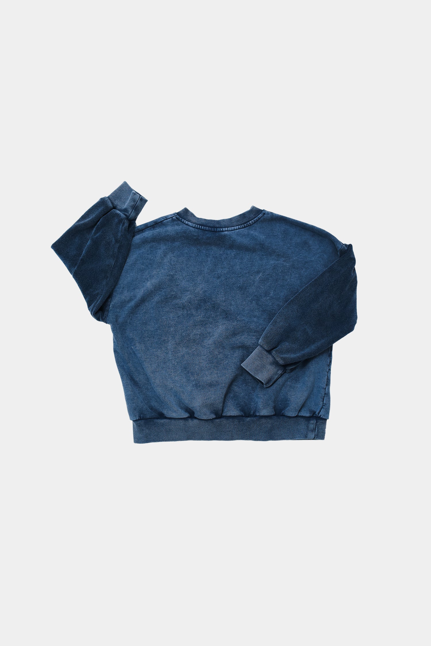 bluza dziecięca- DOUBLE SWEATSHIRT INDYGO
