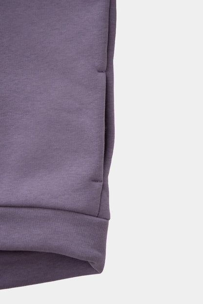 bluza dziecięca- SIMPLE WARM HOODIE plum