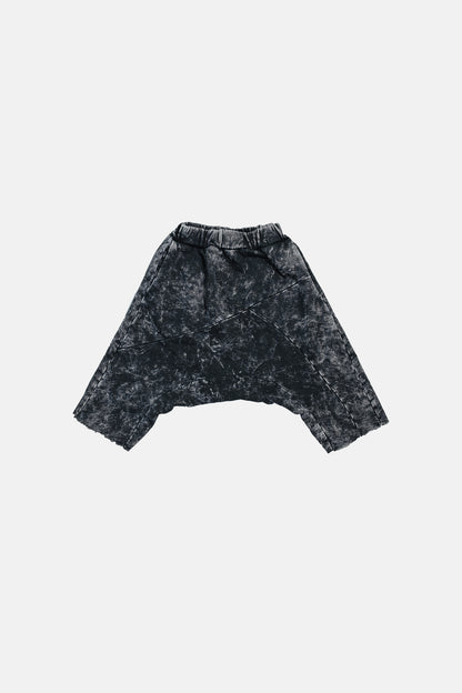 szorty dziecięce - SHAPE SHORTS black acid