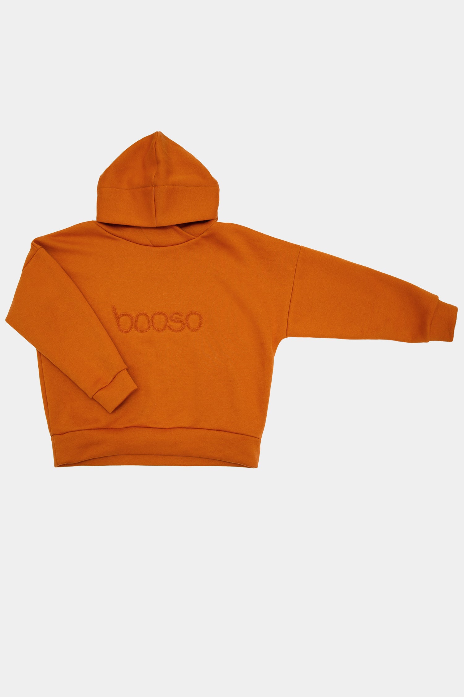 bluza dziecięca- SIMPLE WARM HOODIE orange