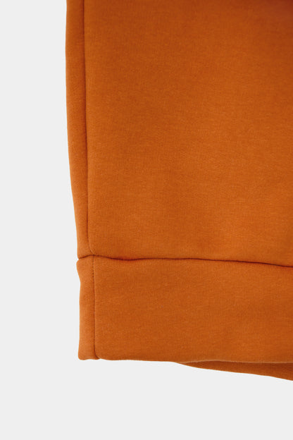 bluza dziecięca- SIMPLE WARM HOODIE orange