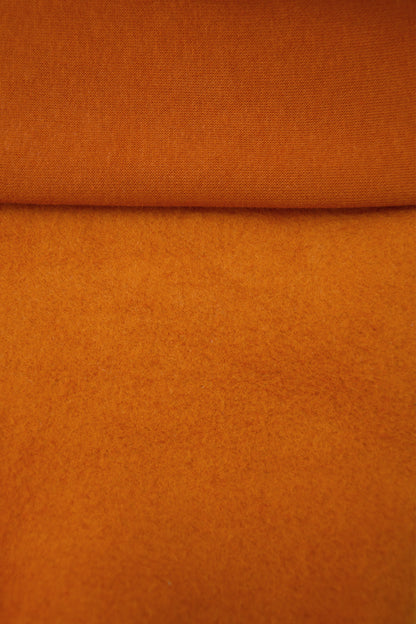 bluza dziecięca- SIMPLE WARM HOODIE orange
