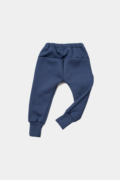 spodnie dziecięce- WARM PANTS CLASSIC indygo