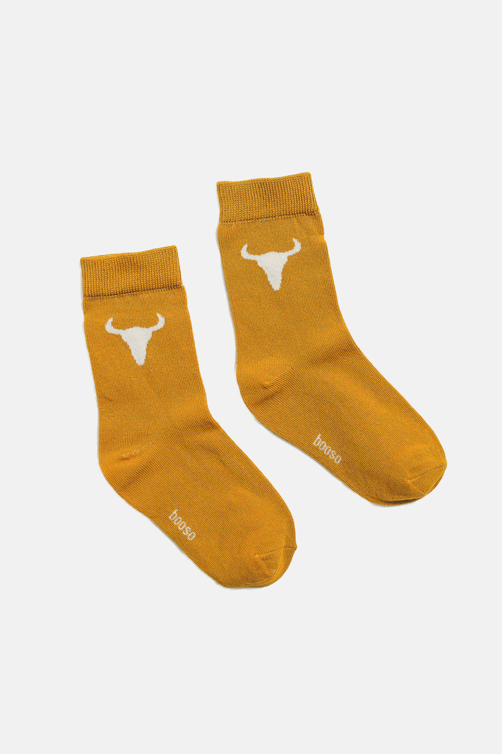 skarpety dziecięce - MUSTARD SOCKS mustard